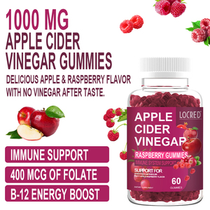 OEM Vinaigre de <span class=keywords><strong>cidre</strong></span> de <span class=keywords><strong>pomme</strong></span> 60 Gummies <span class=keywords><strong>Pomme</strong></span> aromatisée <span class=keywords><strong>pour</strong></span> la digestion Métabolisme GuT Santé Complément alimentaire - Product Image 4