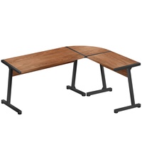 Bureau de jeu en forme de L de grande taille, personnalisé et bon marché, de qualité supérieure pour ordinateur