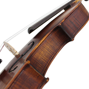 Chine Usine <span class=keywords><strong>Fournisseur</strong></span> Faire Débutant Pas Cher <span class=keywords><strong>Bois</strong></span> Naturel AV-10 4/4 Aston Villa Violin - Product Image 5