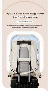 Personalize <b>Laptop</b> <b>Backpack</b> for Women HOJO Convertible <b>Laptop</b> <b>Backpack</b> Waterproof - Product Image 5