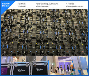 Pantalla LED <span class=keywords><strong>de</strong></span> aluminio fundido a presión <span class=keywords><strong>de</strong></span> 500x500, <span class=keywords><strong>alquiler</strong></span> <span class=keywords><strong>de</strong></span> pared <span class=keywords><strong>de</strong></span> vídeo, telón <span class=keywords><strong>de</strong></span> fondo <span class=keywords><strong>de</strong></span> escenario LED, Pantalla LED P3.91 Exterior - Product Image 4