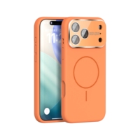 Coque de téléphone en silicone au design personnalisé original 2026 avec protection d'objectif à grande visibilité pour les séries Apple iPhone 13/14/15/16/17/18