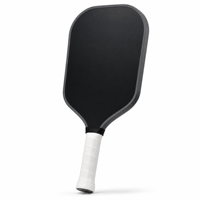 Raquette de pickleball en fibre de carbone T700 de 16 mm pressée à chaud en usine, durable, avec EPP Gen 5, en carbone Toray, logo personnalisé, OEM, pour tournoi
