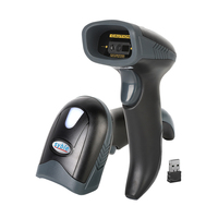 XB-6221RB Syble - Lector de Códigos de Barras Inalámbrico Android USB, Escáner de Códigos QR 2D