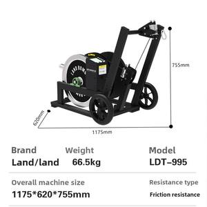 Máquina de Entrenamiento de Resistencia Black Sprint, Resistencia Ajustable, Entrenador de Potencia Explosiva para Atletas, Equipo de Atletismo - Product Image 4