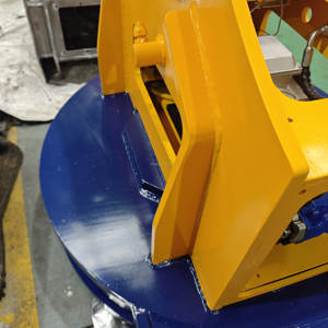 Imán Electromagnético para Chatarra Metálica, Precio de Fábrica, Imán de Elevación para Excavadora - Product Image 3