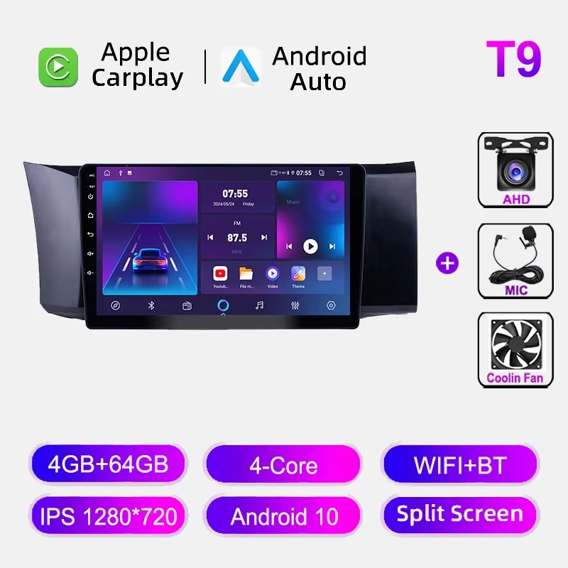 Caméra WIFI T9 4-64 Go