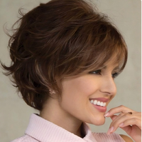 Perruque Synthétique Latisha - Perruques Synthétiques avec Cheveux Mélangés et Fibres Futura, Cheveux à Tresser et Tresses en Gros pour Femmes