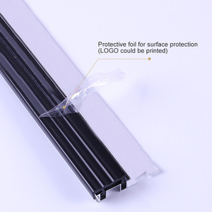 Foshan FSF Insert en caoutchouc Garniture de bord de carrelage en aluminium Nez d'<span class=keywords><strong>escalier</strong></span> Nez d'<span class=keywords><strong>escalier</strong></span> antidérapant - Product Image 2