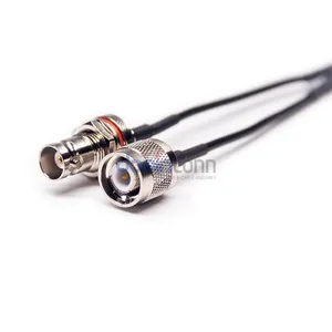 Radiall Rf Cables 100m BNC BNC Cables For Cctv Cameras Usb To BNC Cable