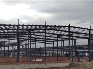 Mini hangar de self-stockage de conception moderne atelier préfabriqué avec structure en acier à <span class=keywords><strong>prix</strong></span> compétitif mini entrepôt - Product Image 3