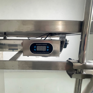 Pet Hospital Clinic Acero inoxidable 304 Levantamiento eléctrico Operación de animales <span class=keywords><strong>Veterinario</strong></span> portátil Mesa de Cirugía Veterinaria - Product Image 4