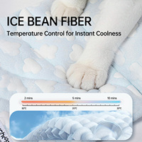 Hamac de fenêtre rafraîchissant en soie glacée pour chat, pliable, avec cadre en bois et ventouses puissantes, pour chats d'intérieur, faible MOQ