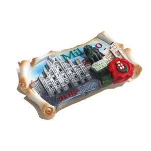 Imanes de Resina 3D para Refrigerador, Recuerdos Turísticos del Mundo, Imanes Personalizados con Puntos de Referencia de Ciudades, Adhesivo Magnético para Refrigerador, Imán de Viaje - Product Image 5