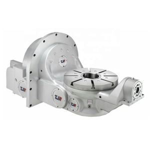 Mesa Rotatoria de 5 Ejes de Alta Precisión TJR, Mesa Inclinable Indexable de 3+2 Ejes para Fresadora - Product Image 6