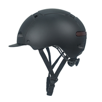 Nouveautés, casque de vélo électrique OEM pour le marché néerlandais, NTA 8776, casque de vélo électrique avec visière, certifié CE, casques de vélo pour adultes