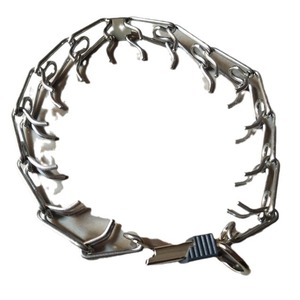 Tengu Pursuit Dog Training Collar Stainless Steel Spiked Control <b>Ring</b> For Large Medium Dogs - Product Image 5
