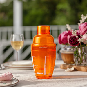 Shaker à cocktail en plastique de 8 oz avec couvercle et passoire pour les promotions, choix idéal pour les shakers à cocktail, fabriqué au Vietnam - Product Image 2