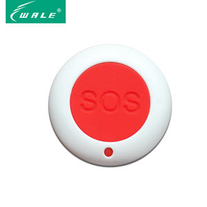 Bouton d'urgence SOS sans fil 433MHz Mini bouton panique SOS fonctionne avec le système d'<span class=keywords><strong>aide</strong></span> aux personnes âgées - Product Image 4