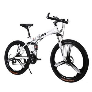 Bicicletas Plegables de 3 Ruedas con Frenos de Disco y <span class=keywords><strong>Llantas</strong></span> de Aleación de 20/24/<span class=keywords><strong>26</strong></span> Pulgadas, Fabricadas en Tianjin - Product Image 2