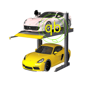 Sollevatore <span class=keywords><strong>Auto</strong></span> Intelligente a <span class=keywords><strong>2</strong></span> Colonne per Due <span class=keywords><strong>Posti</strong></span> <span class=keywords><strong>Auto</strong></span> con Capacità di Sollevamento di 2000 kg per Garage Domestico - Product Image 6