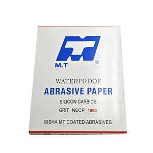 Papier abrasif en carbure de silicium imperméable à haute dureté, format rectangulaire, en papier kraft, pour meuleuses – Vente directe usine - Product Image 3