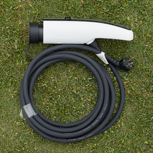 Chargeur 7KW 32A EV pour BYD et <span class=keywords><strong>Tesla</strong></span>, norme européenne de type 2-<span class=keywords><strong>Portable</strong></span>, voyage flexible, <span class=keywords><strong>prix</strong></span> d'usine, service OEM ODM - Product Image 5