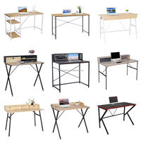 Fabricante de China Barato en forma de Z Escritorio de juegos de computadora PC Racing Mesa de pie con luz RGB Proveedores OEM