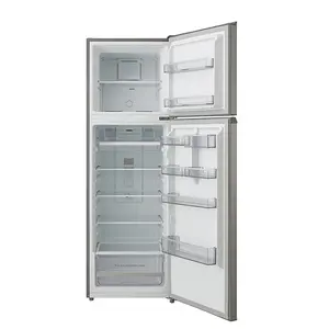 Haushalt Doppeltür Kühlschränke Kompakte Top-Gefrier schrank Kühlschränke Für DDT-663WMU