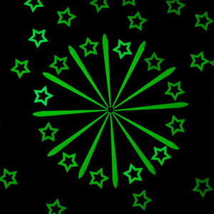 2027 2027 Myway Autocollants muraux 3D fluorescents lumineux qui brillent dans le noir pour la décoration de la chambre des enfants - Product Image 5