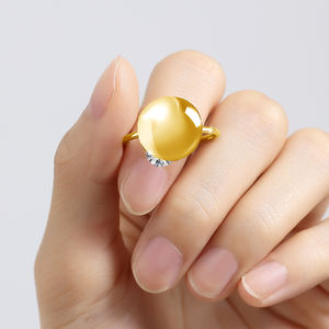 Uxury-anillo de acero  <span class=keywords><strong>en</strong></span> iling ilver joyeria de plata 925 moissanita joyeria Anillo de hombre joyeria de plata 925 - Product Image 4