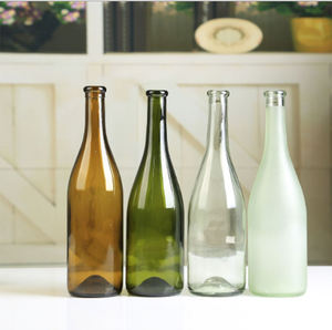 <span class=keywords><strong>Bouteille</strong></span> de <span class=keywords><strong>vin</strong></span> en verre <span class=keywords><strong>vide</strong></span> de 750 ml (75 cl) avec bouchon pour l'emballage de spiritueux, fournie par l'usine - Product Image 3