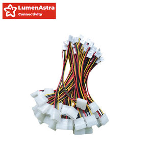 定制尼龙橡胶JST ZH PH EH XH 1.0 1.25 1.5 2.0 2.54毫米间距2/3/4/5/6针连接器电子用线束 - Product Image 1