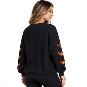 Sudadera de Halloween con Gráfico de Esqueleto Vintage, Cuello Redondo, Manga Larga, Estilo Gótico, Unisex, para Otoño e Invierno - Product Image 2
