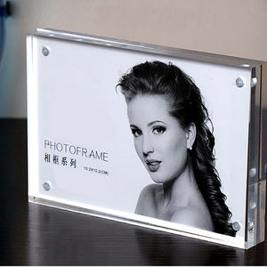 Personalizar acrílico imán sexo niñas bebé fotos de acrílico marco de fotos - Product Image 2