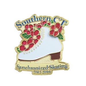 Badge de revers personnalisé en émail souple ou rigide pour patins à roulettes, vente en gros Onway - Product Image 3