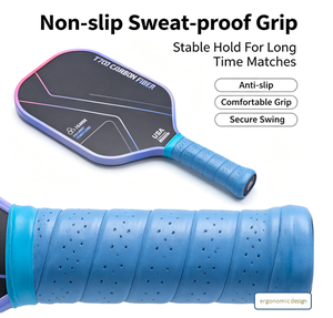 Pala de Pickleball Estándar USAPA, Fibra de Carbono T700, Núcleo de Panal GEN5 de 16 mm, OEM ODM, MOQ Pequeño Aceptado - Product Image 6