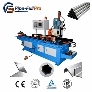 เครื่องตัดท่อซีเอ็นซี MC-350CNC เครื่องเลื่อยวงเดือนอัตโนมัติเต็มรูปแบบสำหรับท่อทองแดงและอะลูมิเนียมแบบไม่มีครีบคม - Product Image 1