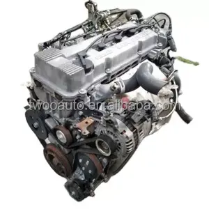 日产D22高性能二手汽油发动机总成KA24DE 2.4L