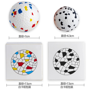 Bolas duraderas indestructibles para perros, pelota ETPU resistente a mordeduras, elástica, interactiva, para floración de perros - Product Image 4