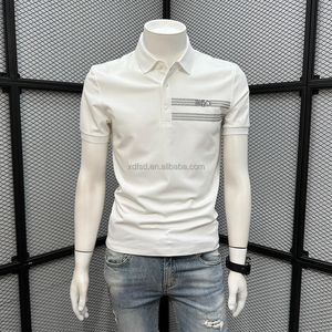 Gran Venta de verano de alta calidad, camiseta Polo de <span class=keywords><strong>Golf</strong></span> para hombre, camiseta Polo de algodón puro para hombre con logotipo personalizado, fabricante al por mayor - Product Image 2