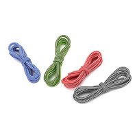 Nouveaux lacets unisexes en corde cirée ronde, lacets de chaussures habillées de haute qualité, lacets ondulés colorés