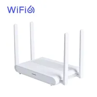 Çift bant Wifi 6 axe 1800Mbps 802.11ax uzun menzilli erişim noktası 4 anten ağ Wifi kablosuz Router Modem Wifi yönlendirici