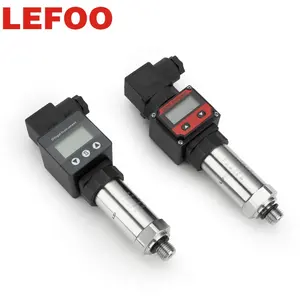 Lefoo Gas Liquid Corrosiewerende Druk Transducer Sensor Absolute Druktransmitter Met Digitale Display Druk Controle