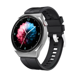 Smartwatch p5max nfc, smartwatch para homens e mulheres, bt, chamada, frequência cardíaca p5 max, para huawei, xiaomi pk x3 gt 3 pro