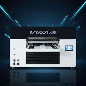 Impresora UV DTF Plana Automática Baysoon con Cabezal de Impresión XP600/DX7 y Tinta UV para Carcasas de Teléfono A4 - Product Image 1