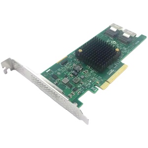 Megaraid 9217-8i d'origine Broadcom LSI PCIe 3.0 HBA Firmware P20 IMode ZFS FreeNAS UNRAID SAS2308 Réseau 8 ports en stock - Product Image 1