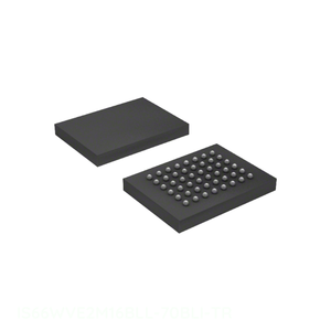 Memory 48 TFBGA Composants IS66WVE2M16BLL-70BLI-TR Distributeur électronique autorisé - Product Image 1