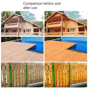 Échantillon gratuit <span class=keywords><strong>Vernis</strong></span> à l'huile de tung transparent imperméable pour l'extérieur Résistant aux intempéries Cire pour bois Peinture pour application par pulvérisation de marquage routier - Product Image 5