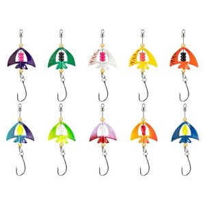 Lot <span class=keywords><strong>de</strong></span> <span class=keywords><strong>5</strong></span> leurres métalliques longs à lancer avec hameçon et flotteur pour <span class=keywords><strong>la</strong></span> <span class=keywords><strong>pêche</strong></span> en mer, en bateau, <span class=keywords><strong>de</strong></span> <span class=keywords><strong>la</strong></span> <span class=keywords><strong>carpe</strong></span>, du maquereau, du bar en rivière, en ruisseau et en lac - Product Image 3